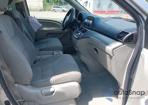 2010 Honda Odyssey Ex from USA, damaged, VIN 5FNRL3H42AB059660